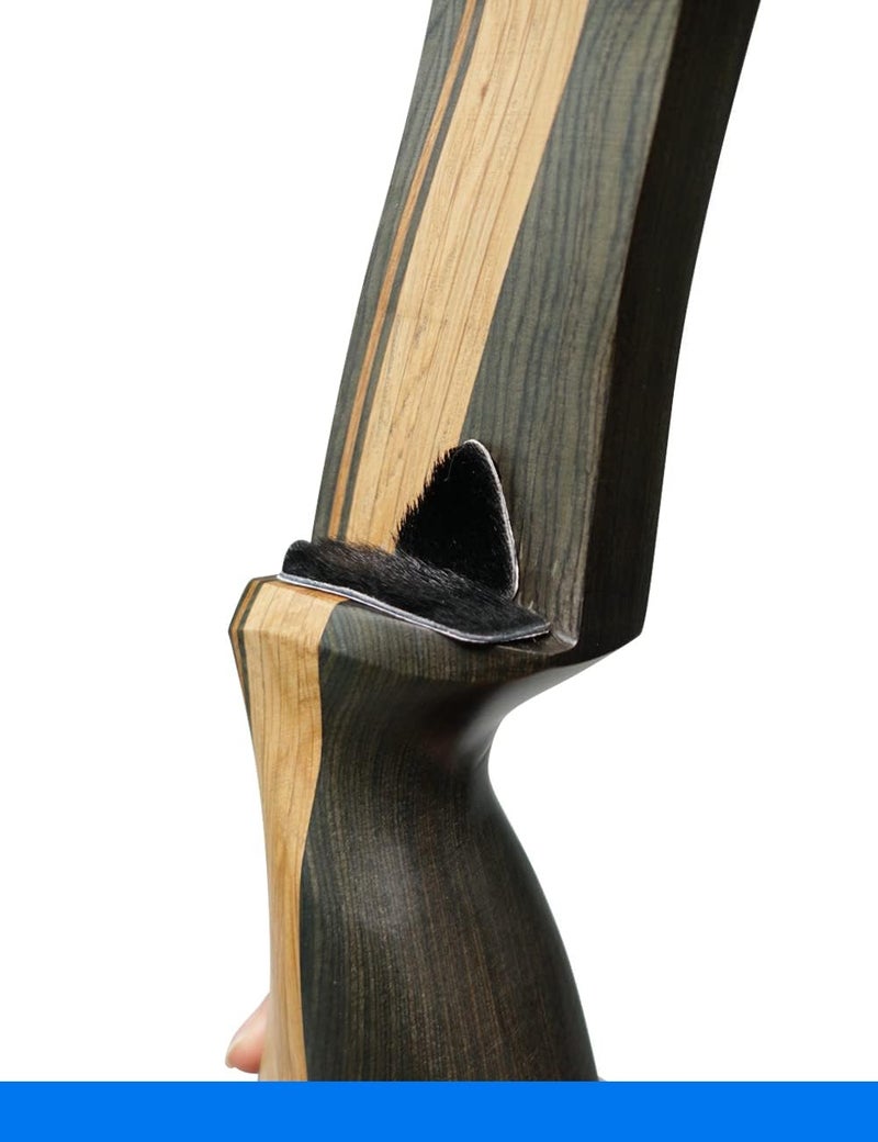 longbowmaker longbowmakwe Archery Arrow Rest/Bowstring Siliencer for Recurve Bow - Image 3